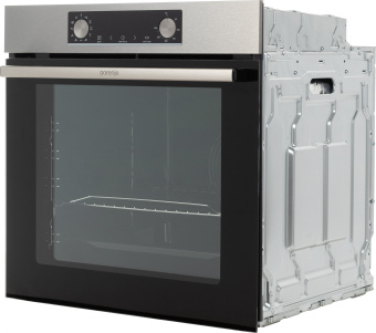 Духовой шкаф Gorenje BO6735E05X серебристый