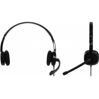 Гарнитура Logitech H151 черный (981-000589)