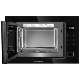 Встраиваемая микроволновая печь Maunfeld MBMO925SGB11 черный