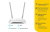 Роутер wifi TP-LINK TL-WR840N 300mbps Роутер wifi TP-LINK TL-WR840N 300mbps