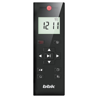 Робот-пылесос BBK BV3504 темный океан