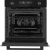 Духовой шкаф Weissgauff EOM 741 PDB Black Edition