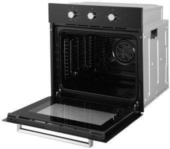 Духовой электрический шкаф Zigmund & Shtain E 176 B черный