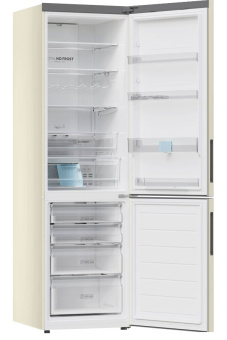 Холодильник Haier C2F637CCGU1 бежевый 