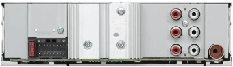 Автомагнитола Kenwood KMM-105M 1DIN 4x50Вт