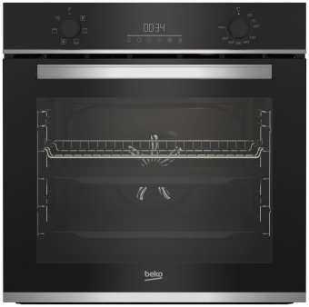 Встраиваемый электрический духовой шкаф Beko BBIE133002XD черный