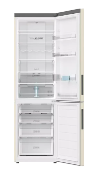 Холодильник Haier C2F637CCGU1 бежевый 