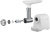 Мясорубка Panasonic MK-GX1700WTQ 1700Вт белый Мясорубка Panasonic MK-GX1700WTQ 1700Вт белый