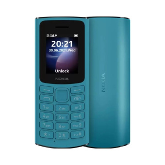 Мобильный телефон Nokia 105 синий