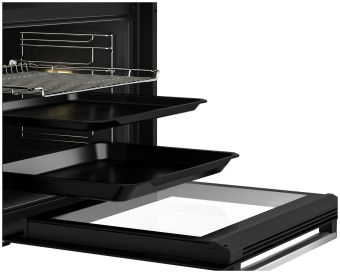 Духовой шкаф электрический Beko BBIM12301X нержавеющая сталь/черный