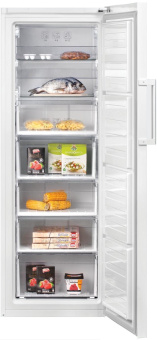 Морозильная камера Beko RFSK266T01W белый 