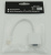 Переходник miniDisplayPort (m) VGA (f) белый Переходник miniDisplayPort (m) VGA (f) белый
