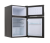 Холодильник TESLER RCT-100 черный Холодильник TESLER RCT-100 черный