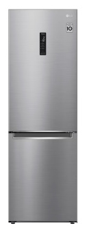 Холодильник LG GC-B459SMUM серебристый