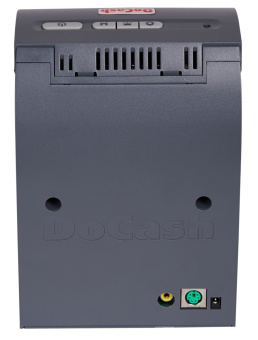 Детектор банкнот Docash Mini Combo просмотровый мультивалюта