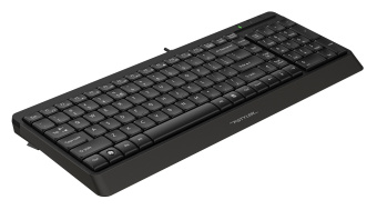 Клавиатура A4Tech Fstyler FK15 черный USB