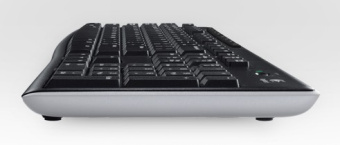 Клавиатура Logitech K270 черный/белый USB беспроводная Multimedia