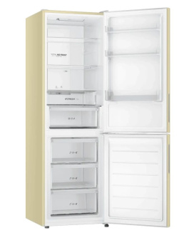 Холодильник Haier CEF536CCG бежевый 