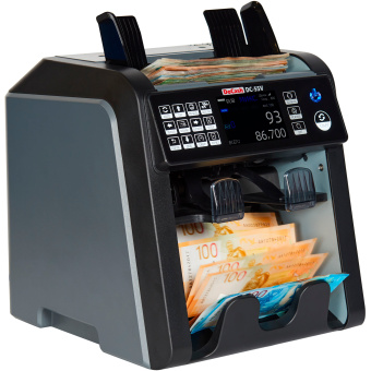 Счетчик банкнот DoCash DC 55V автоматический мультивалюта