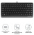 Клавиатура A4Tech Fstyler FK11 черный/серый USB slim Клавиатура A4Tech Fstyler FK11 черный/серый USB slim