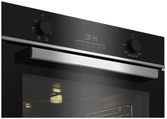 Встраиваемый электрический духовой шкаф Beko BBIE133002XD черный