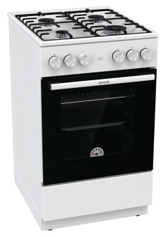 Плита газовая Gorenje GG5A12WH белый