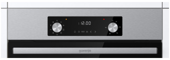Электрический духовой шкаф Gorenje BO6737E02NX черный