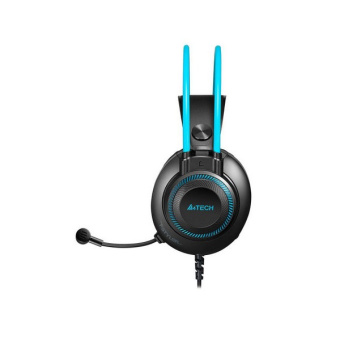 Наушники A4Tech Fstyler FH200i серый/синий