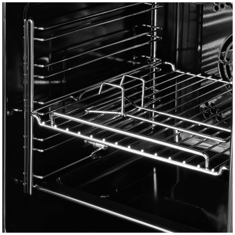 Электрический духовой шкаф Maunfeld EOEH5110B черный