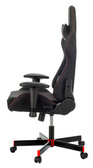 Кресло игровое A4Tech Bloody GC-850 черный ромбик крестов.