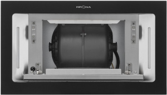 Вытяжка кухонная KRONA SELINA 600 GLASS BLACK S