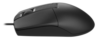 Мышь A4Tech OP-330 черный оптическая (1000dpi) USB (3but)