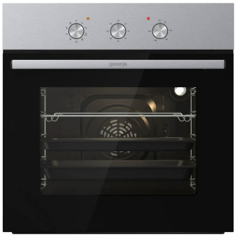 Электрический духовой шкаф Gorenje BO6727E03NX черный