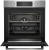 Духовой шкаф электрический Beko BBIM12301X нержавеющая сталь/черный