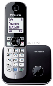 Стационарный телефон Panasonic KX-TG 6811 Rub