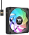 Вентилятор Thermaltake CT120 EX Sync реверсивный ARGB черный 4-pin 31.2dB Ret (CL-F192-PL12SW-A)