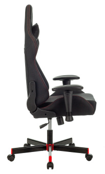 Кресло игровое A4Tech Bloody GC-850 черный ромбик крестов.