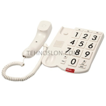 Стационарный телефон RITMIX RT-520 ivory