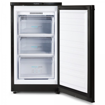 Морозильная камера Бирюса  B412 черный 80л