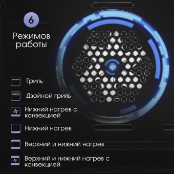 Духовой электрический шкаф Zigmund & Shtain E 164 B черный