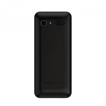Мобильный телефон Maxvi P21i Black черный