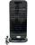 Конвектор Zenet ZET-517 1000Вт черный