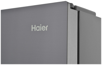 Холодильник Haier HB18FGSAAARU нержавеющая сталь стекло 