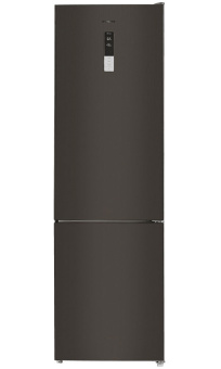 Холодильник Maunfeld MFF200NFSB10 Inverter черный