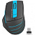 A4TECH FStyler FG30 серый/синий оптическая (2000dpi) беспроводная USB