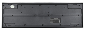 Клавиатура Oklick 120M black Standard USB