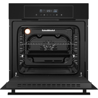 Шкаф духовой электрический Maunfeld AEOD6063B черный