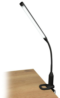 UNIEL TLD-572 Black/LED/500Lm/4500K/Dimmer