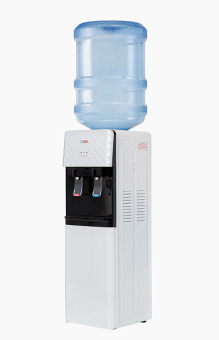 Кулер напольный AEL LD-AEL-805a черный/белый