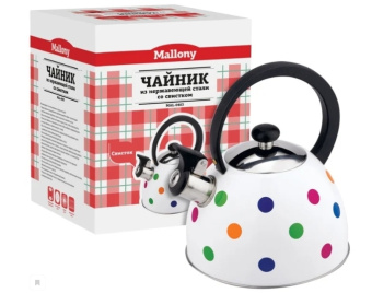 Чайник MALLONY MAL-0403 2,2 л (985607)